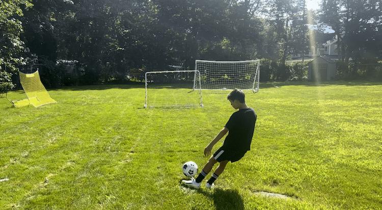 How Fast Can a Soccer Ball Be Kicked?
