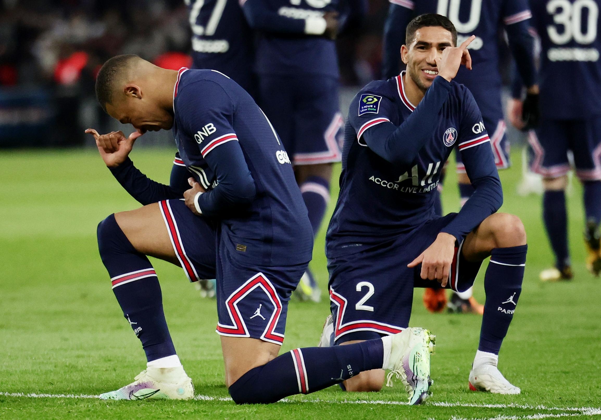 PSG Stars Mbappe and Hakimi: A Clash of Titans in the World Cup