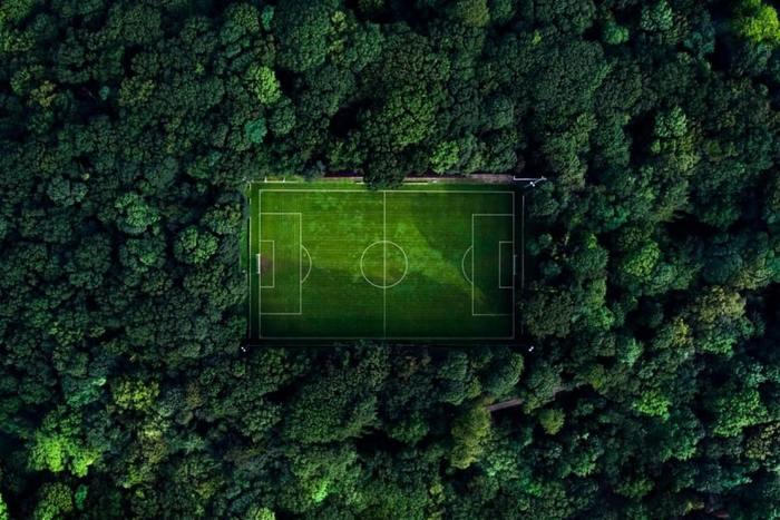 how long is a soccer field