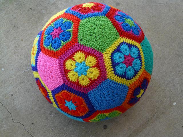 The Beautiful Art of Crocheting a Soccer Ball