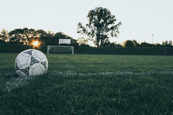 modern soccer ball
