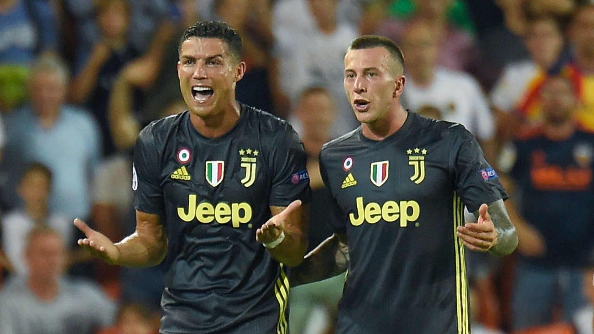 Ronaldo Red Card