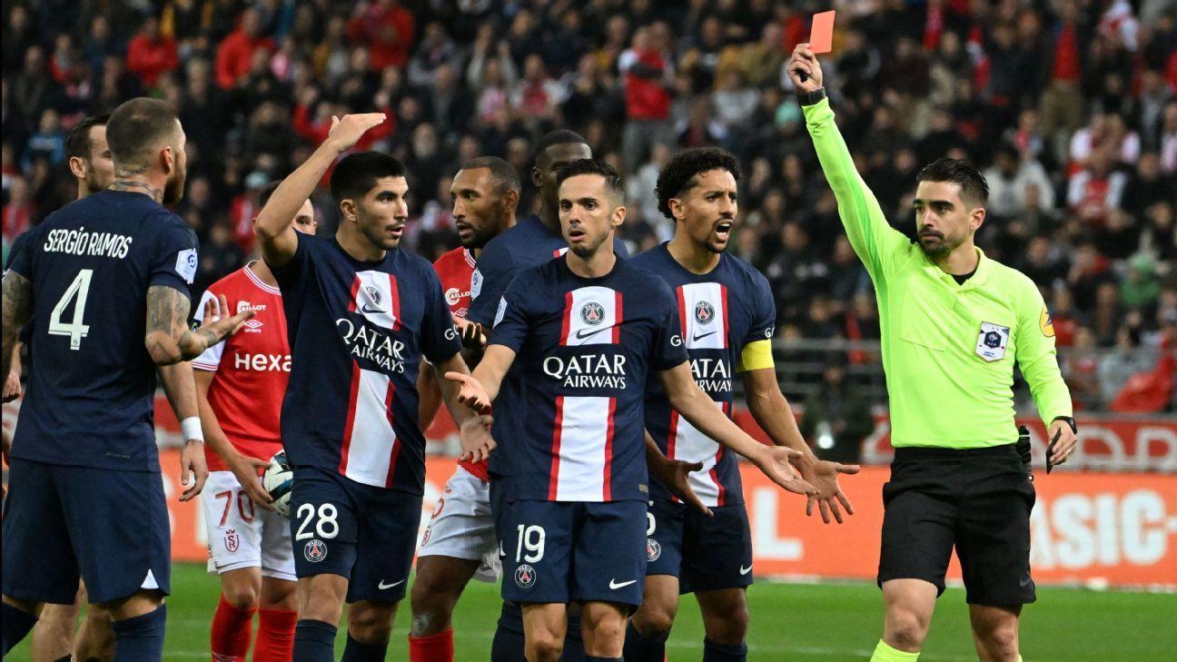 how many red cards has sergio ramos gotten