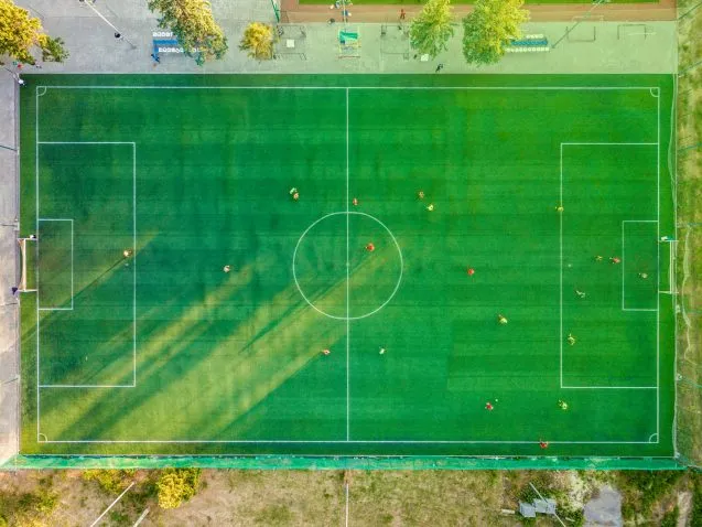 Synthetic Turf: Building High-Quality Soccer Fields