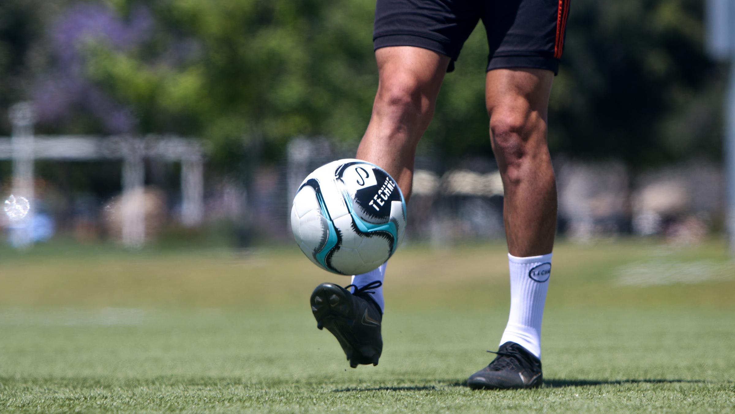 how to get ready for a soccer game