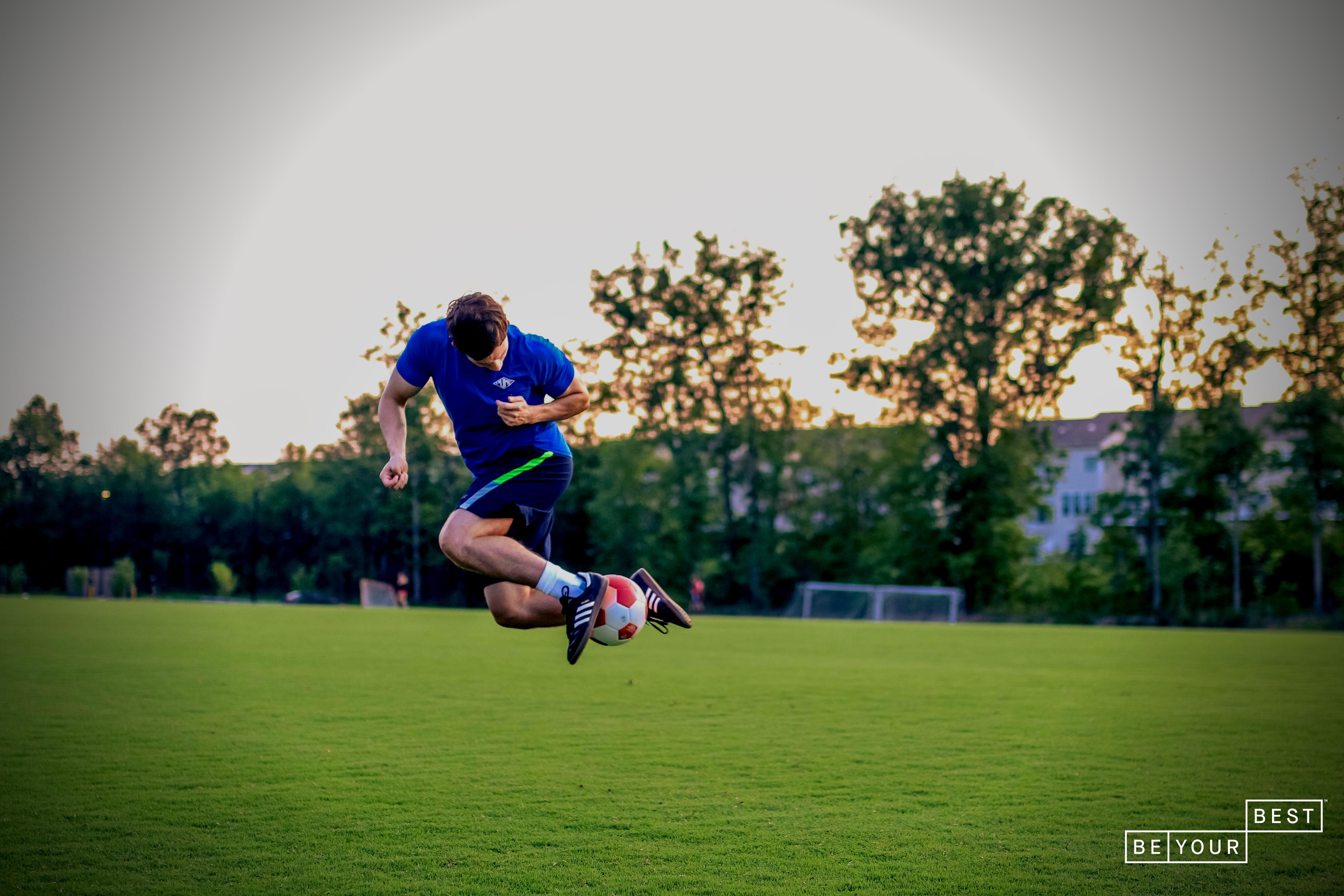 how to practice soccer by yourself