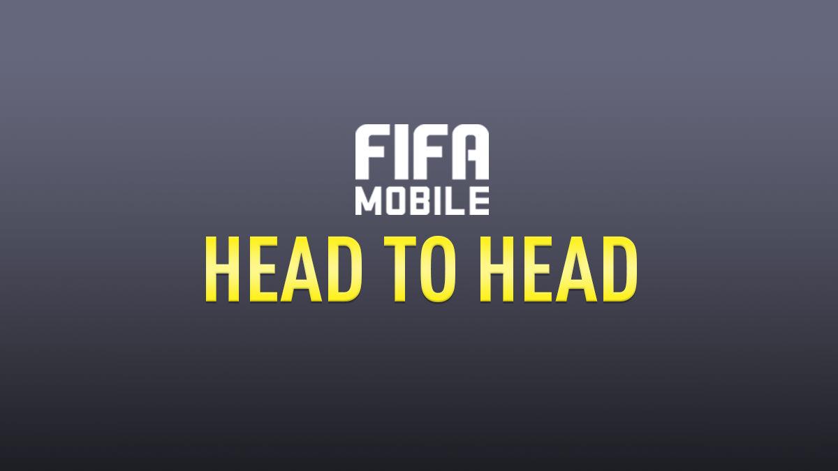 how to unlock head to head in fifa mobile