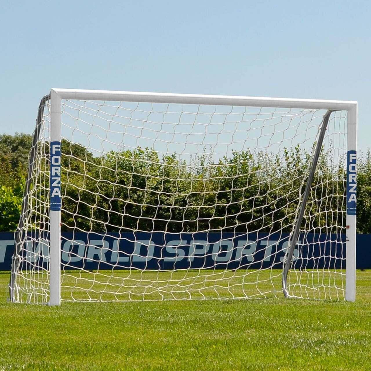 The Ultimate 6 x 4 Aluminum Soccer Goal for Young Footballers