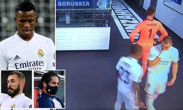 Tunnel Footage Reveals Karim Benzema’s Heated Exchange With Real Madrid Teammate Vinicius