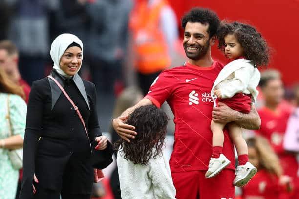 Kayan is an Egyptian celebrity child better known as the second child of Mohamed Salah