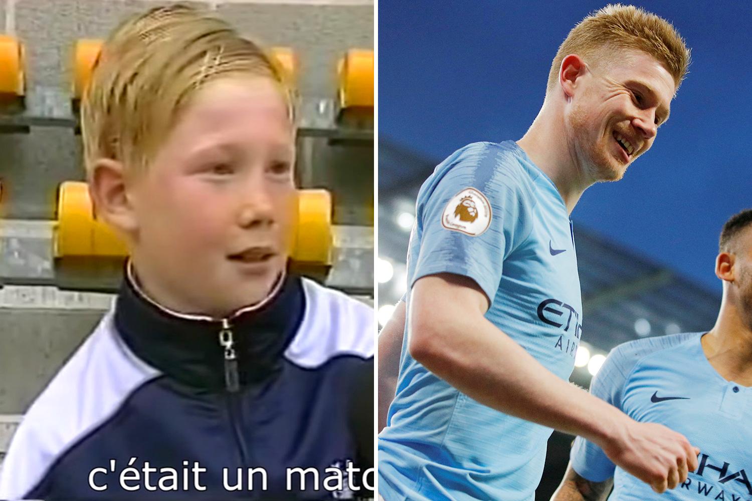 How Rejection Became the Fuel for De Bruyne’s Rise to Stardom