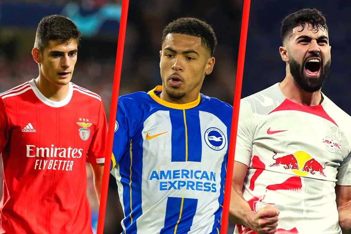 Liverpool’s Potential Summer Centre-Back Targets