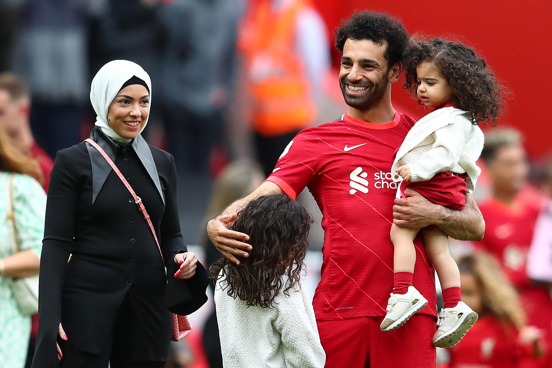 m salah wife