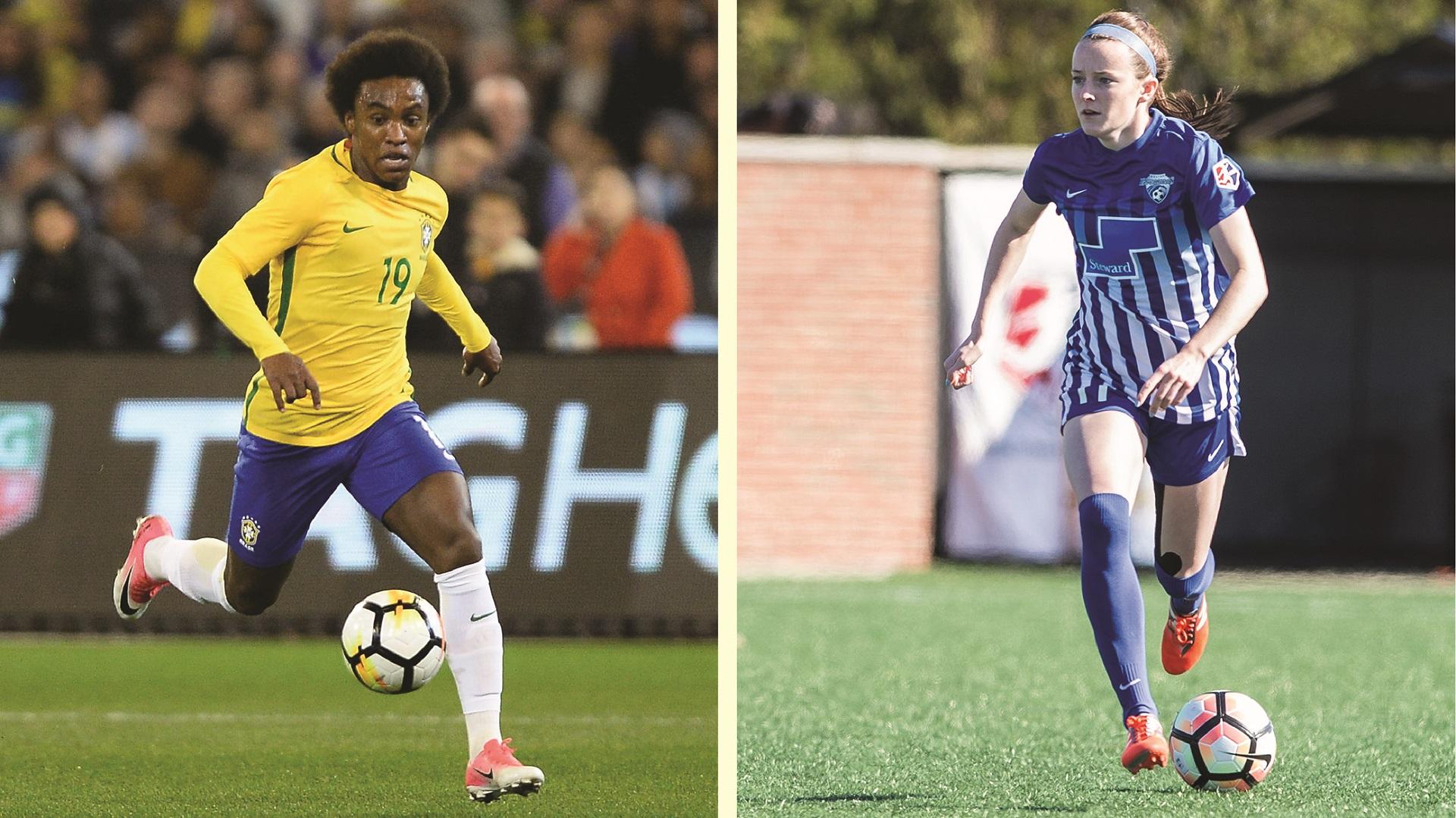 The In-Game Comparison Between Male and Female Footballers