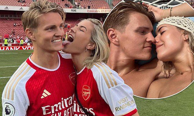 Martin Odegaard Confirms Romance with New Girlfriend Helene Spilling