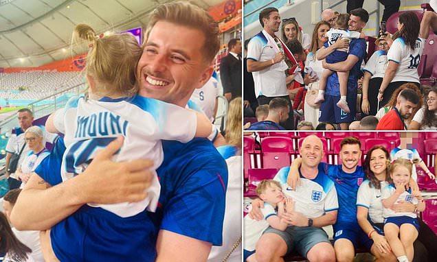 Mason Mount’s Heartwarming Family Reunion at the World Cup