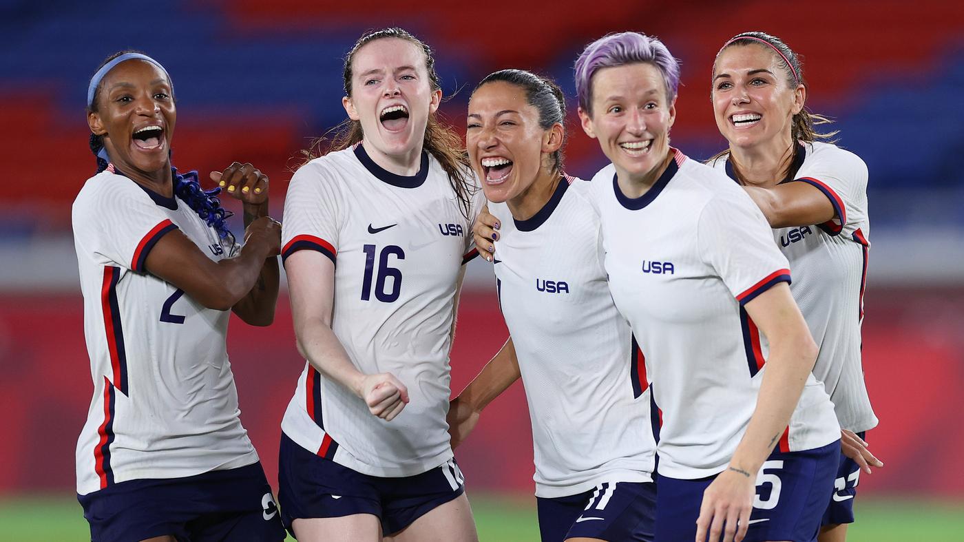The U.S. Men’s and Women’s Soccer Teams Achieve Pay Equality