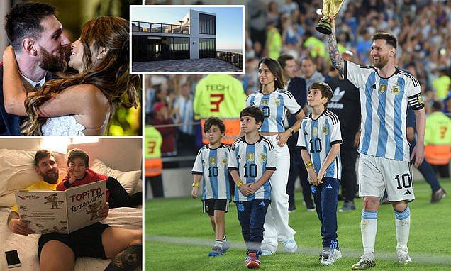 messi family life