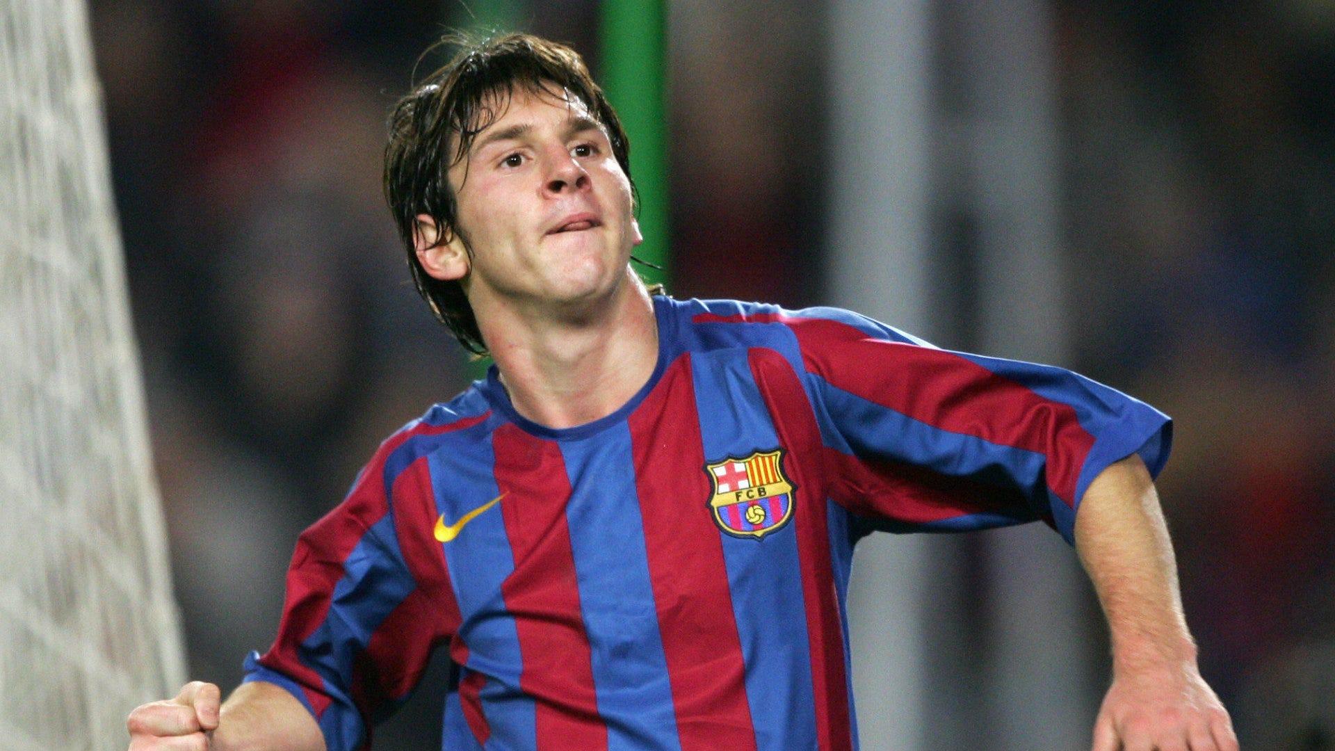 Lionel Messi Barcelona 2005