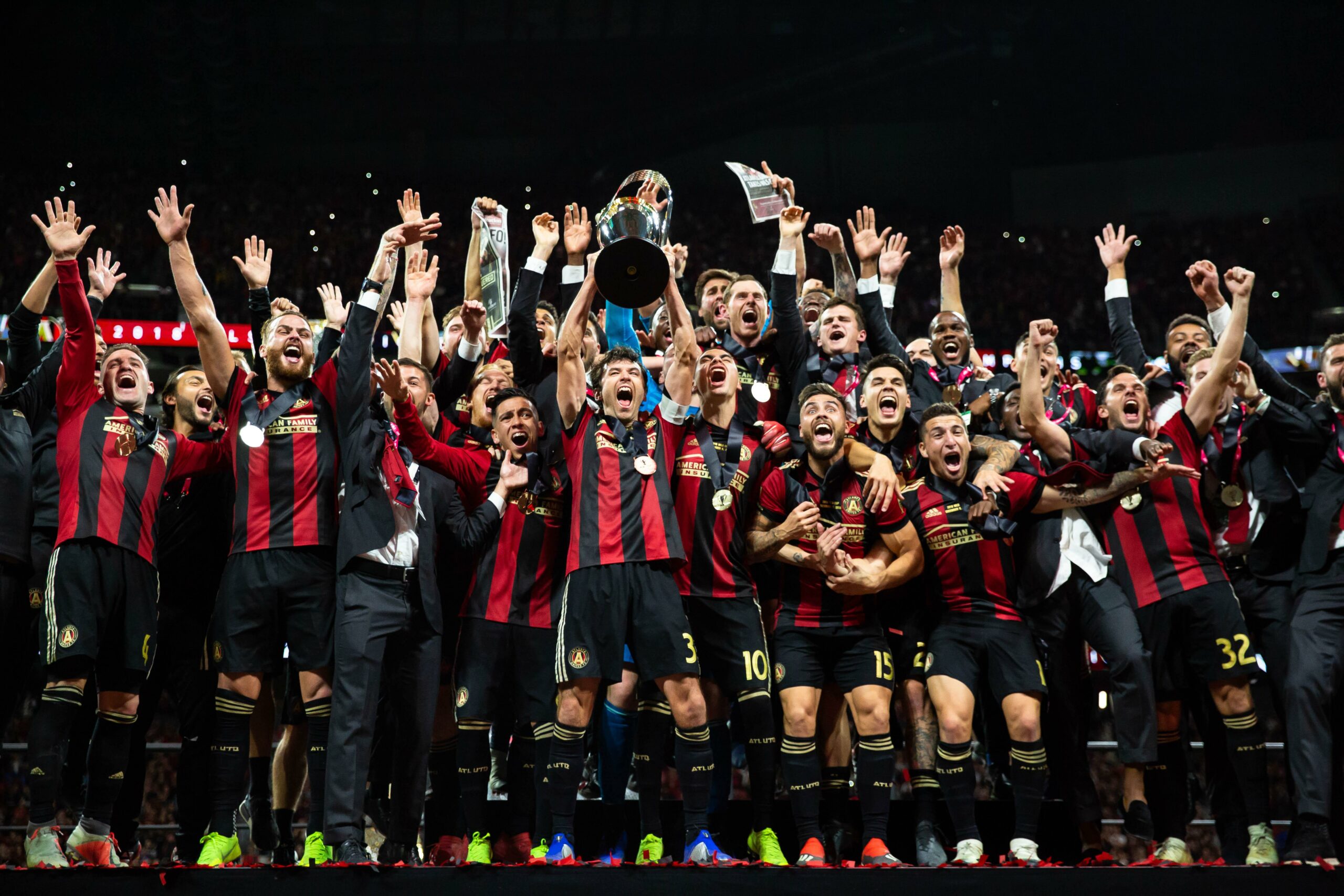 Atlanta United Crowned MLS Cup Champions: A Night to Remember