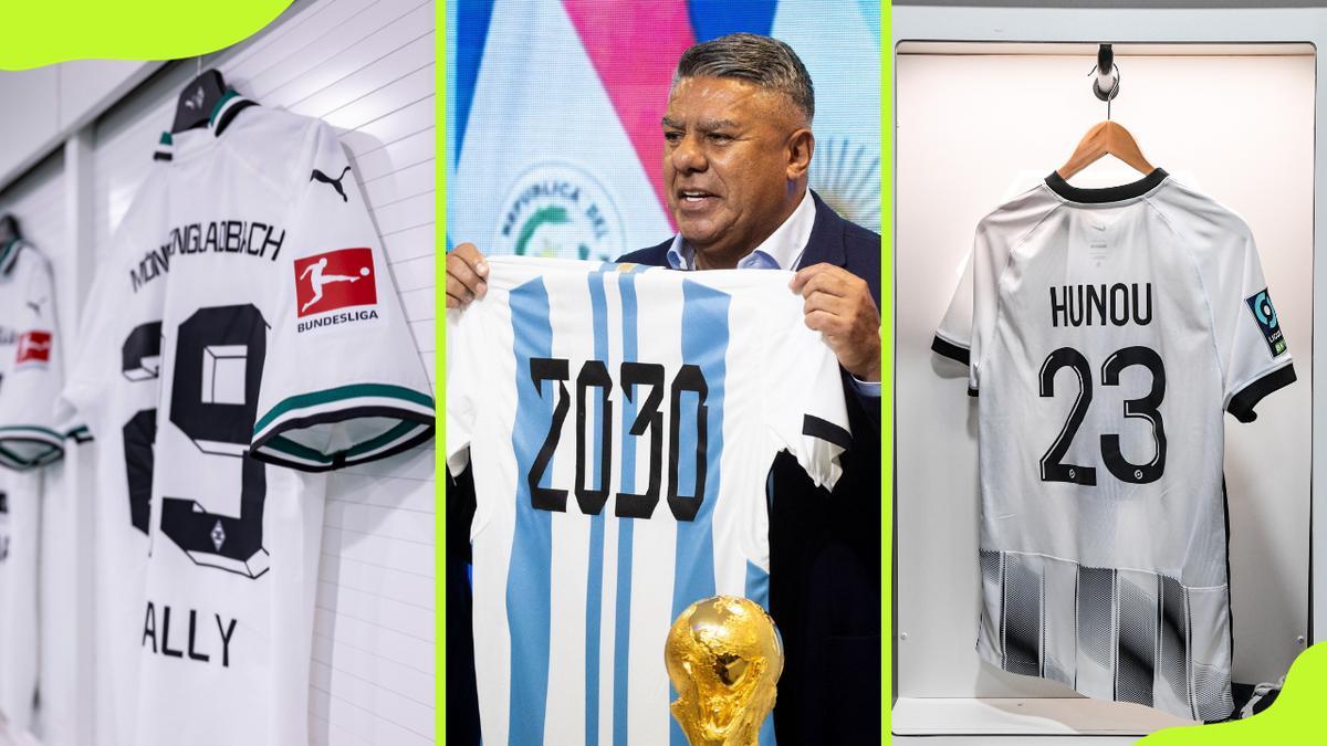 A Ranking of the Best-Selling Soccer Jerseys in the World