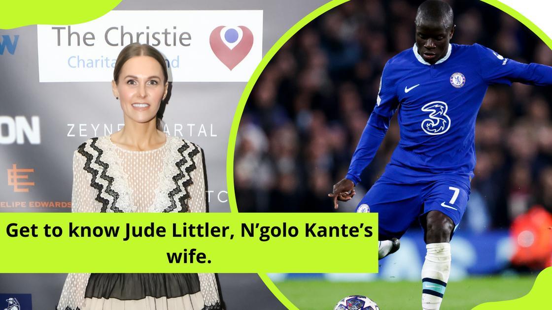 Jude Cisse and N'Golo Kante