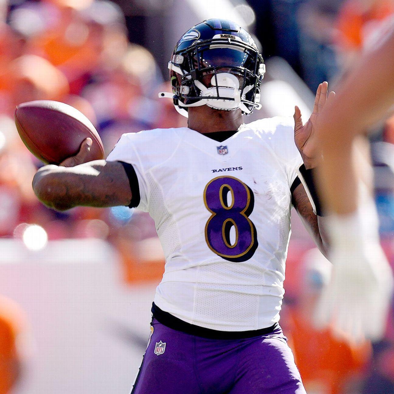 Inside the incredible numbers that define success for Ravens QB Lamar Jackson