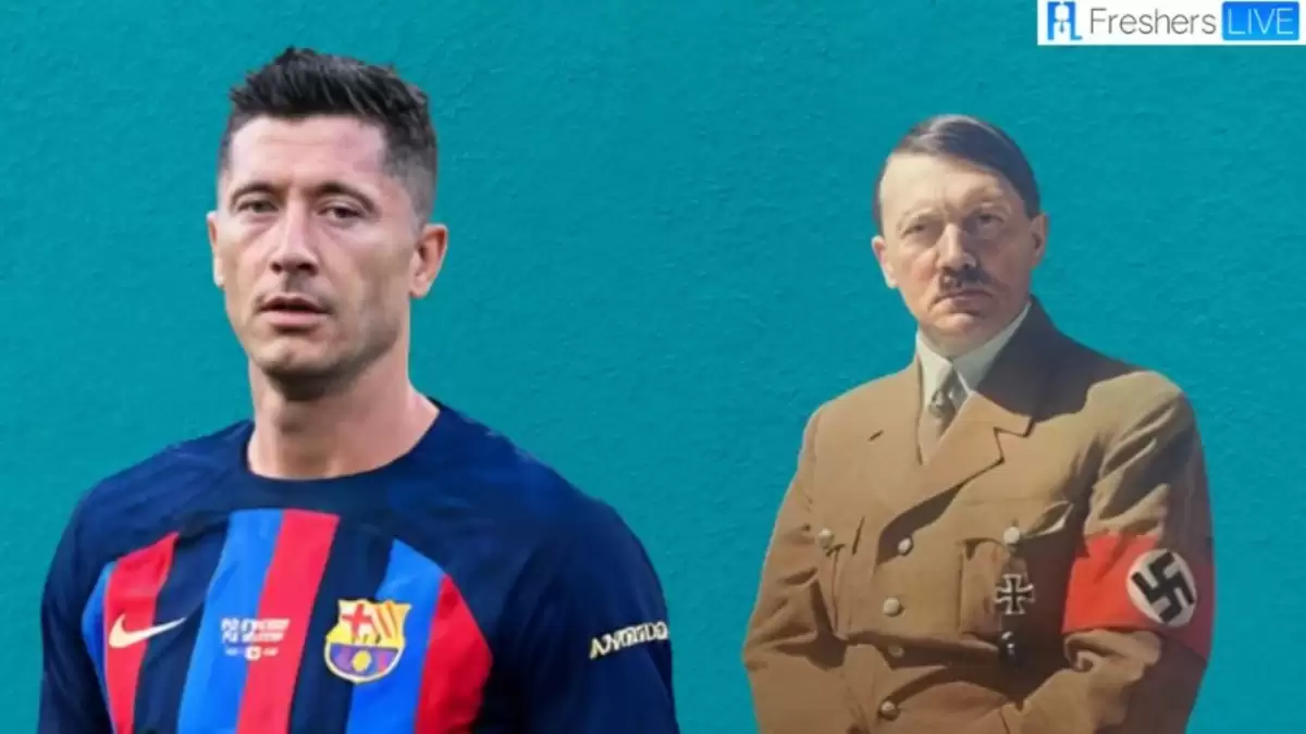 The Truth About Robert Lewandowski’s Alleged Connection to Adolf Hitler
