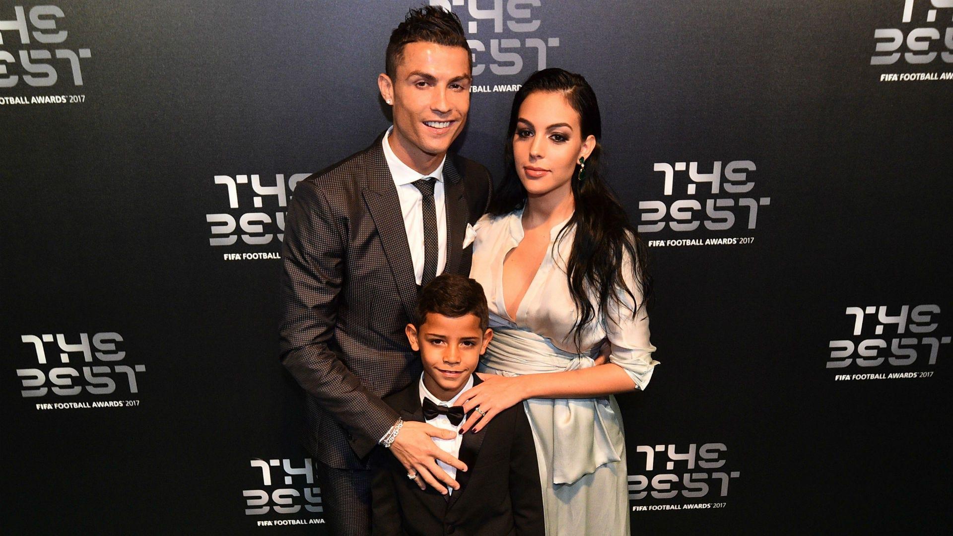 Ronaldo's Family