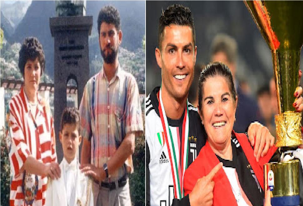 ronaldo parents