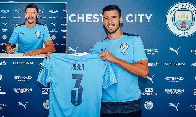 Manchester City’s New Signing Ruben Dias Vows to Bring Aggression to Pep Guardiola’s Backline