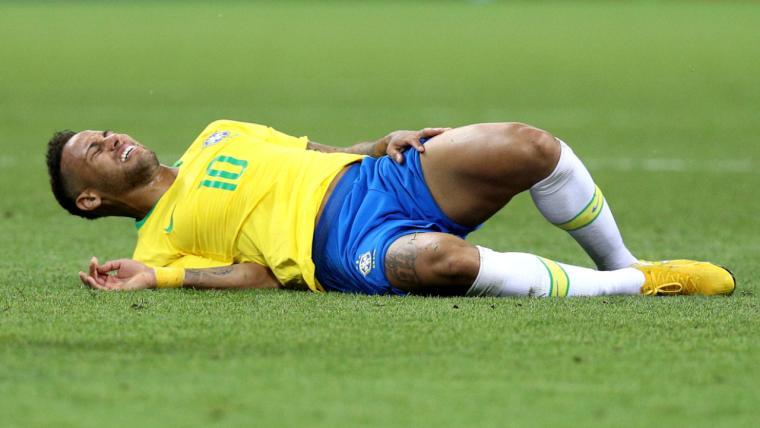 soccer fake injury