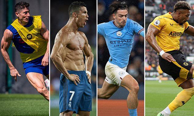 The Most Impressive Physiques in Football