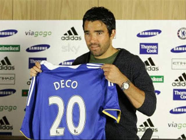 Deco - Footballers Who Have Worn The Number 20 Jersey