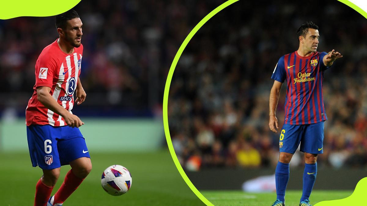 soccer players with number 6