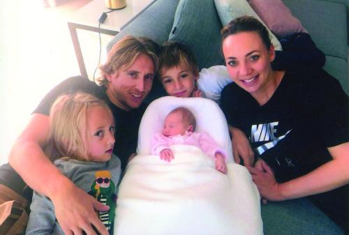 Real Madrid Family: The Extraordinary Journey of Luka Modric and His Wife Vanja