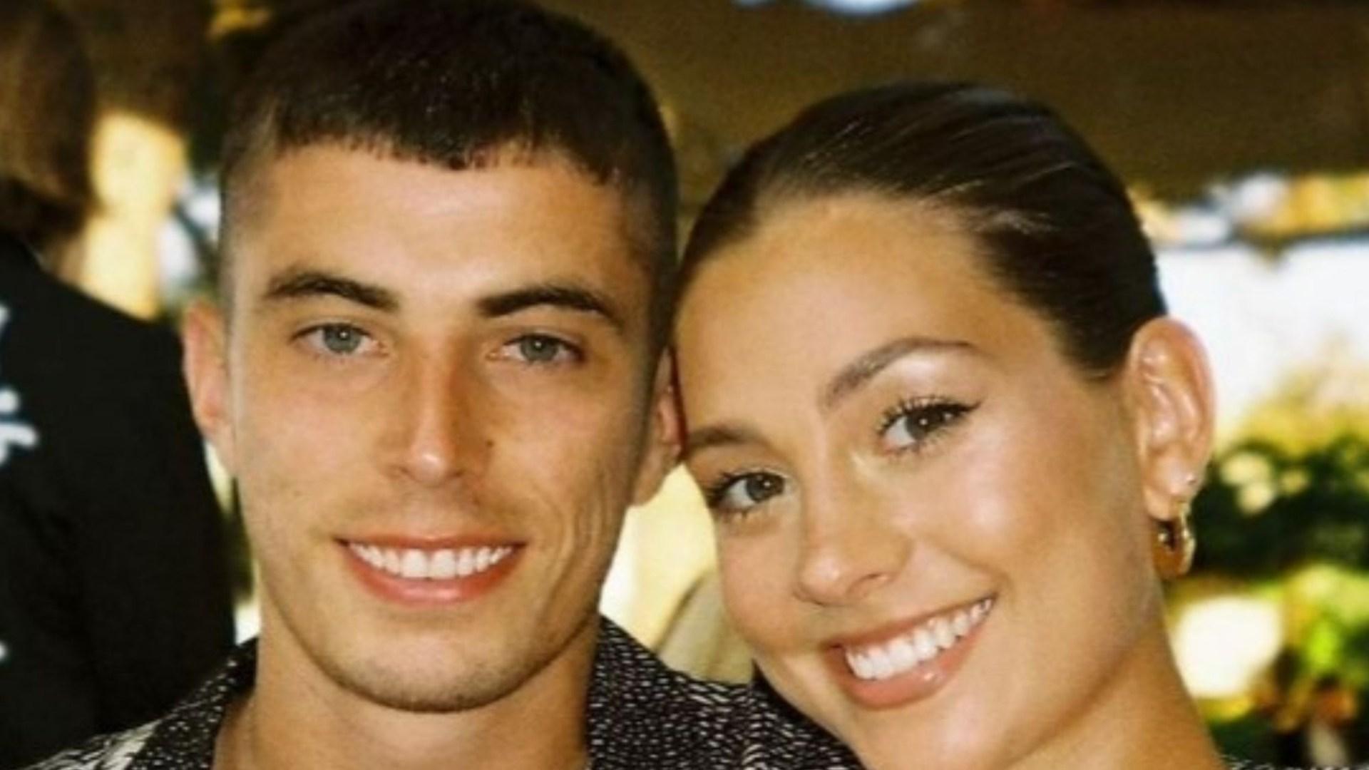 Kai Havertz and Sophia Weber: A Love Story