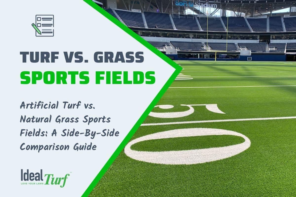 Artificial Turf vs. Natural Grass Sports Fields: A Comprehensive Comparison