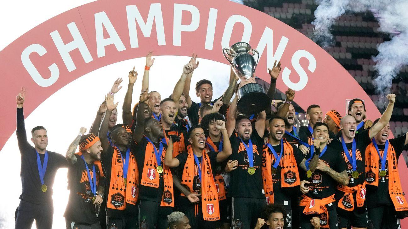 Soccer: MLS Changes Approach to U.S. Open Cup