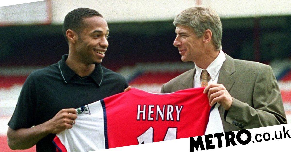 Thierry Henry’s Number 14: The Story Behind the Iconic Shirt