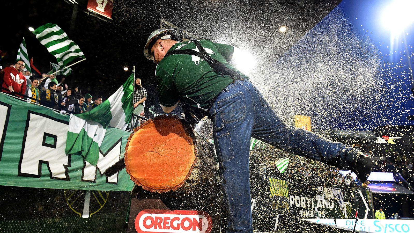 Timber Joey: The Chainsaw-Wielding Mascot of Portland Timbers