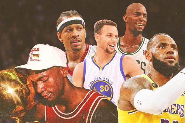 The Greatest NBA Players of All Time: A Definitive Ranking