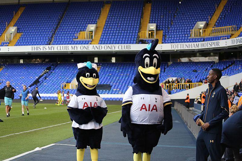 tottenham mascot name