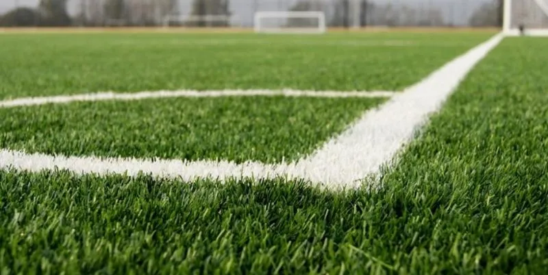 Artificial Turf Football Field