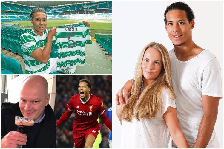 Virgil van Dijk’s Remarkable Journey: From Family Feud to Football Stardom