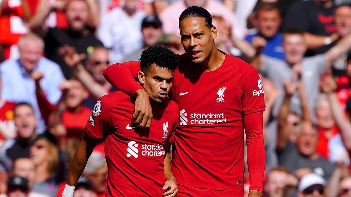 Liverpool Captain Virgil van Dijk Reveals Luis Diaz’s Motivating Act of Selflessness