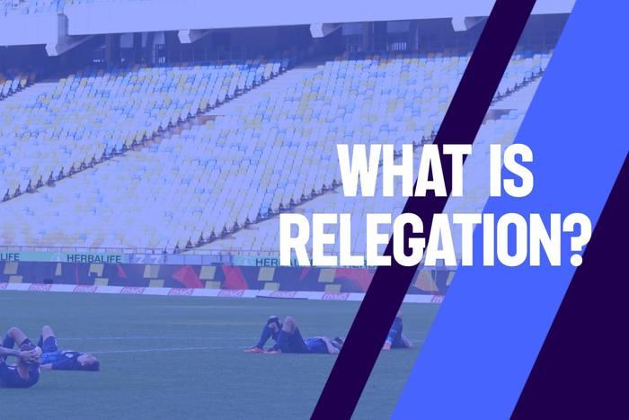 what does relegated mean in soccer