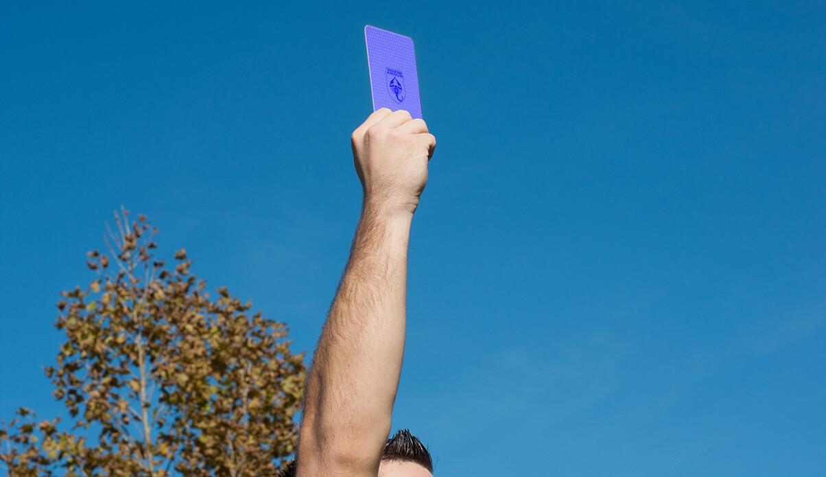Understanding the Blue Card in Soccer