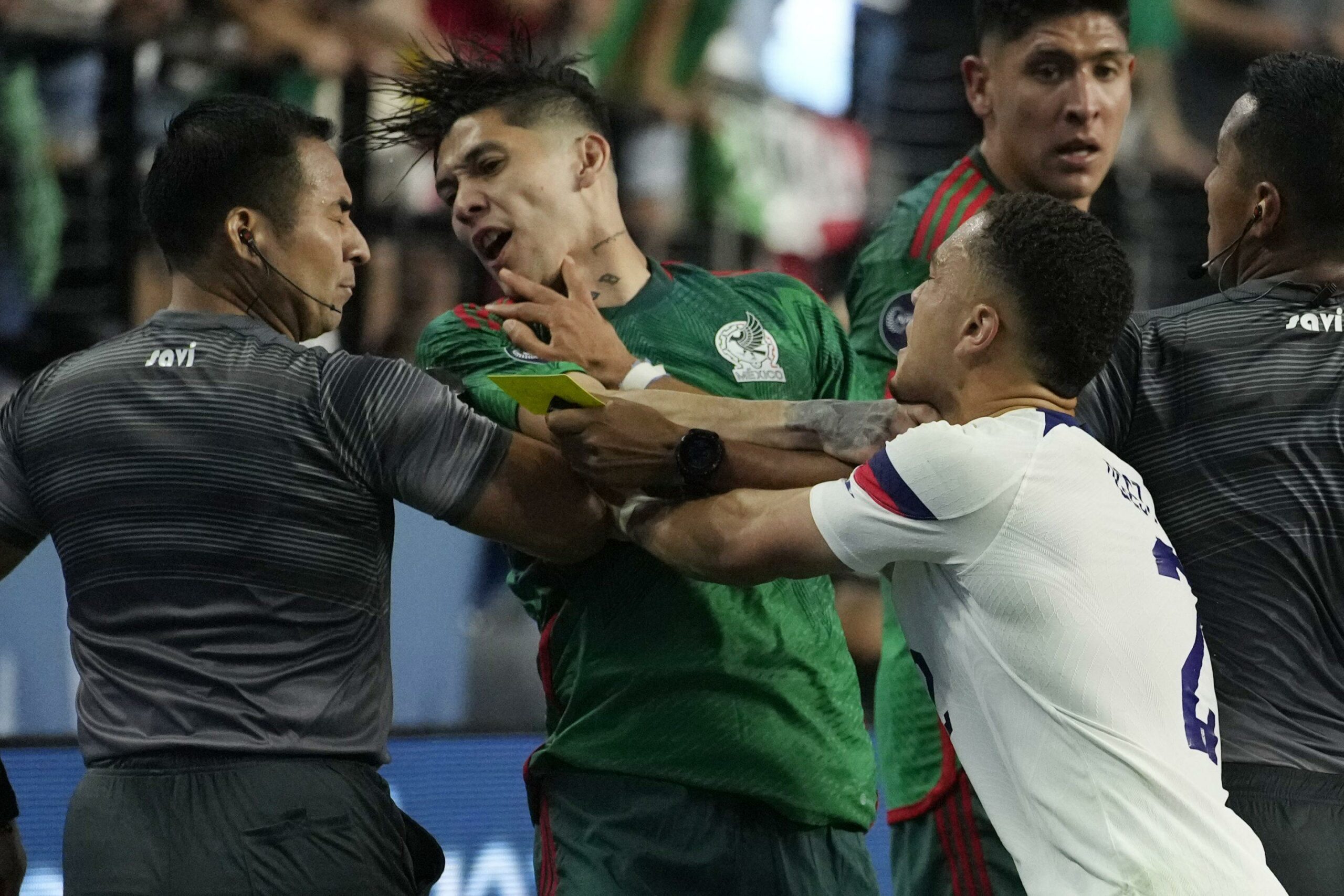 Heated U.S. vs. Mexico Game Ends Amidst Ejections and Homophobic Chants