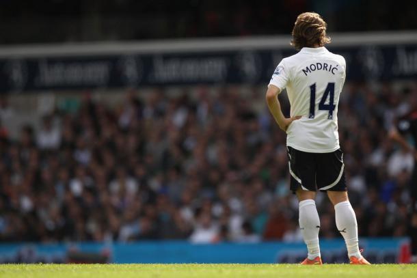 Luka Modrić at Tottenham